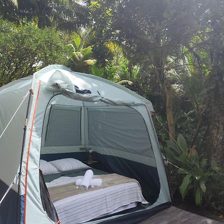 Camping A La Ferme Gros-Morne Bagian luar foto