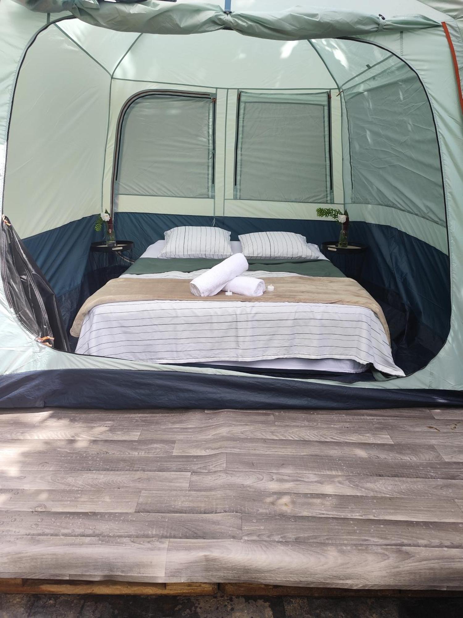 Camping A La Ferme Gros-Morne Bagian luar foto